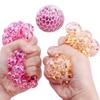 Mesh Soft Balls, Pressure-relieving Squeezing Grape Balls, Stress-relieving Balls (random Color)100ml