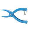 Fish Lip Holder Grabber Fishing Pliers Grip Gear Tool Plastic Fishing Tackle with Ring for Outdoor