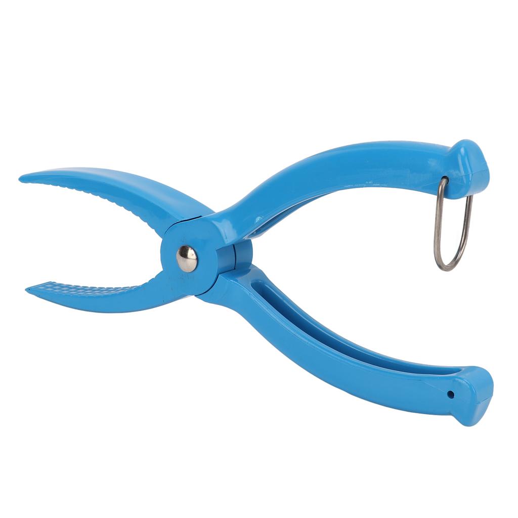 Fish Lip Holder Grabber Fishing Pliers Grip Gear Tool Plastic Fishing Tackle with Ring for Outdoor