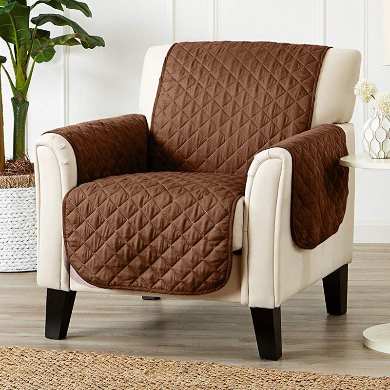 Μονόχρωμο κάλυμμα καναπέ που πλένεται αφαιρούμενο πετσέτα υποβραχιόνιο καλύμματα καναπέ Καλύμματα καναπέ για σκύλους κατοικίδια Μονό/Δί/Τριθέσιο