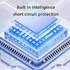 Intelligent Rings Charging Converter Heavy Duty Metal Structure Connectors Quick Magnetic Attachment Broad Compatibility
