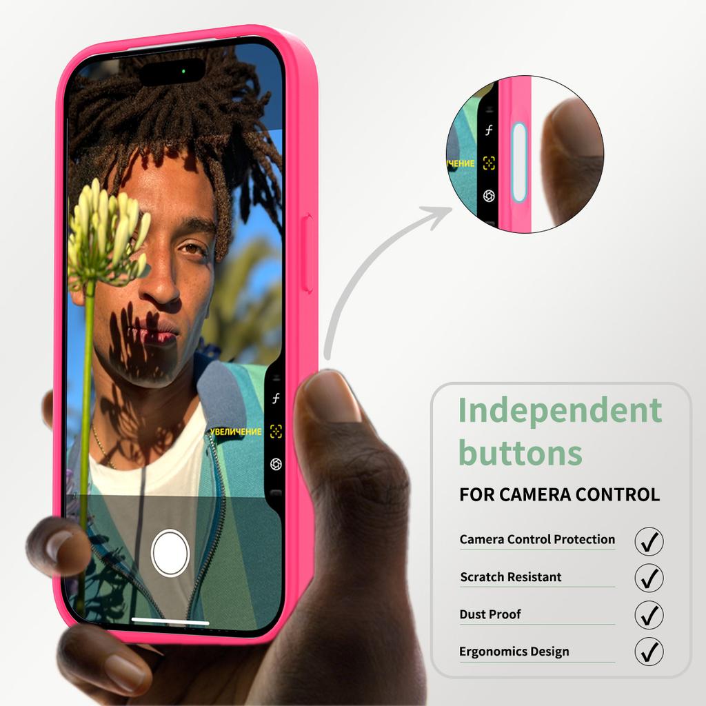 Luxury Magnetic Magsafe Wireless Charging Phone Case for IPhone 17 Air 16 15 14 13 12 Pro Max Candy Color Skin Feel Case