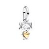 Cute Little Boy Little Girl Charm Beads Dangle Original Fit Copper Bracelet Necklace Beads For Diy Jewelry Women Gift