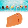 Swimming Kickboard EVA Lightweight UShape Swim Aid   Kickboard for Adults Kids(Orange )