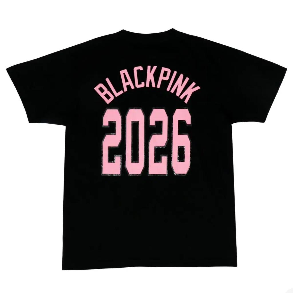 BLACKPINK 2026 Yomiuri Collaboration Main T-Shirt