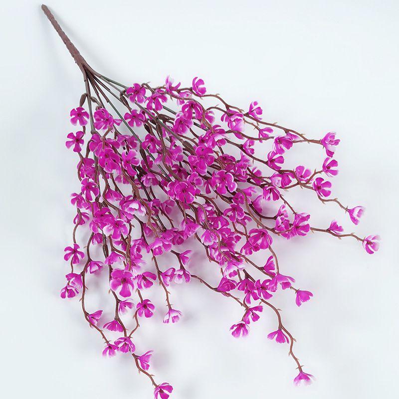 Realistic Artificial Plum Blossom Branches For Elegant Home And Office Decor