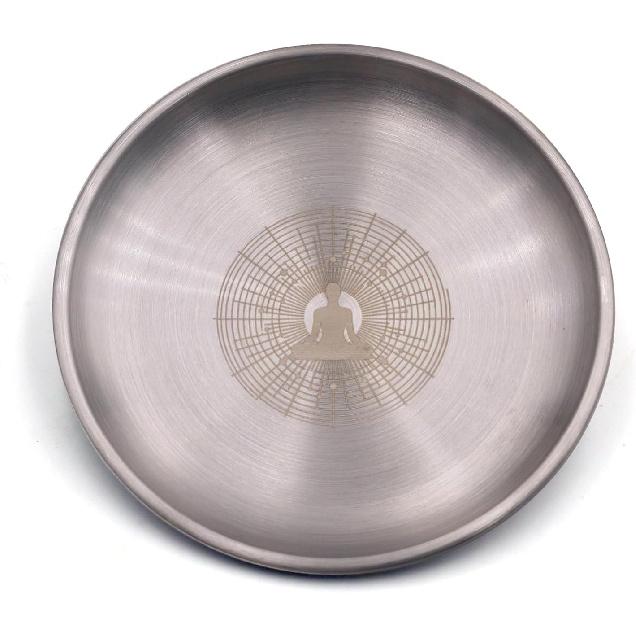 Offering Bowl Ritual Plate Great for Altar use, Shamanic Wicca Ritual, Incense Burner, Smudging, Decoration (Metatron)