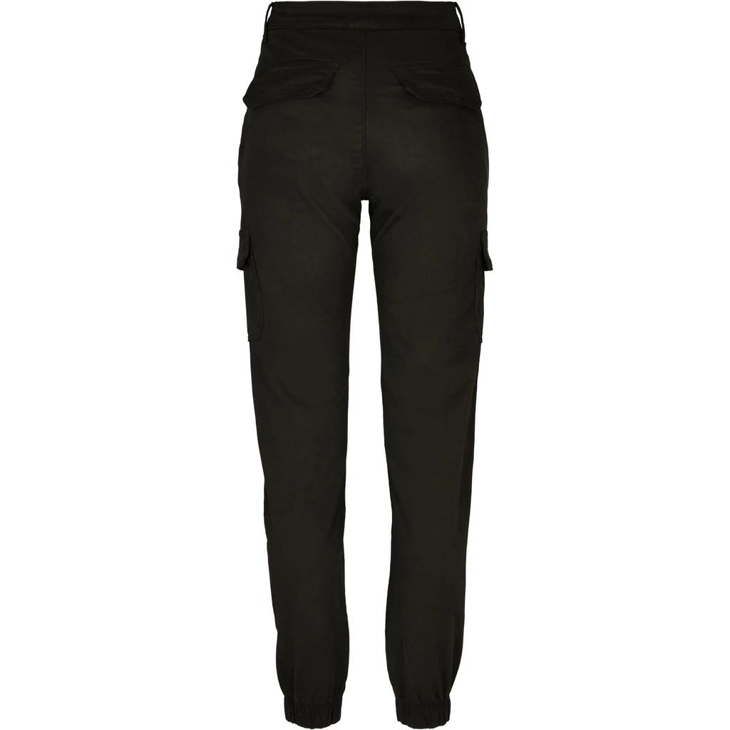 Urban Classics Womens/Ladies High Waist Cargo Trousers