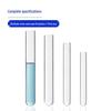 Leigu Round Bottom Thick-Walled High-Temperature Glass Test Tube