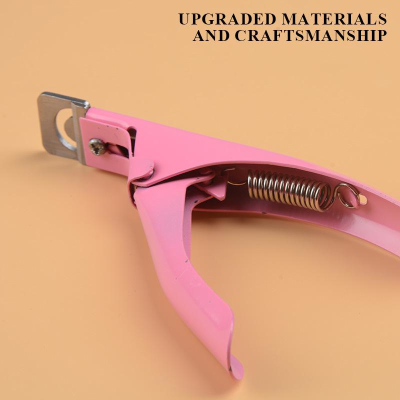 Adjustable Stainless Steel U-Shaped Nail Scissors with Sharp Blade