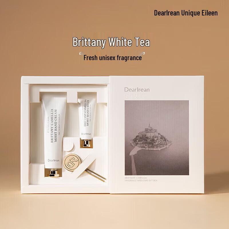 Dutoku Aileen Brittany White Tea Hand Cream Gift Set