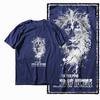 Coolmind MAV lion printed Exclusive graphic men T shirt 100% cotton big size streetwear men tshirt cool t-shirt tee shirts