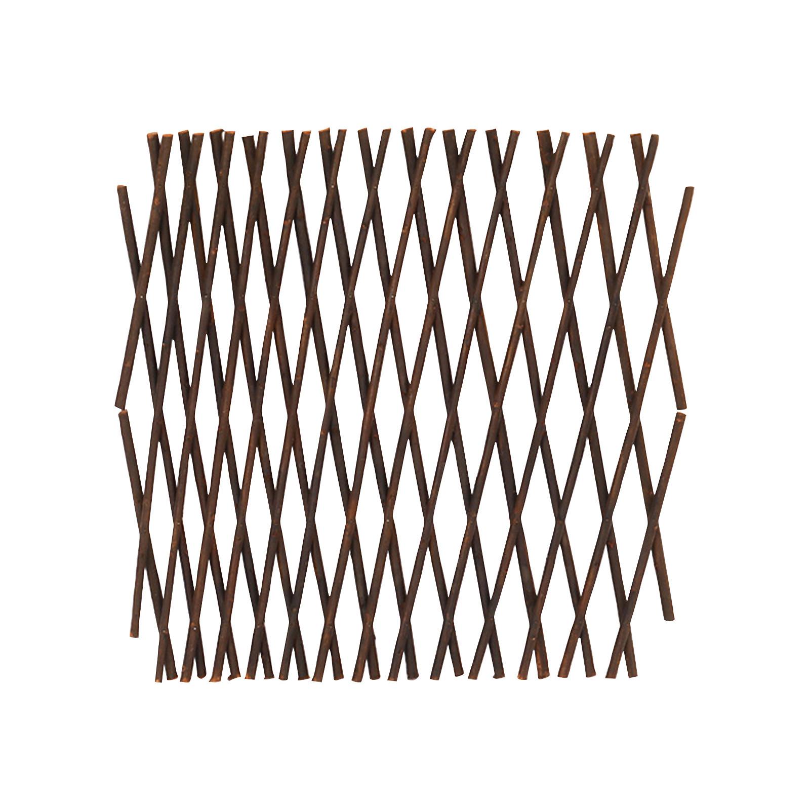 

Расширяемый сад, решетчатый забор для поддержки растений, панель для вьющихся растений, виноградная лоза, плющ, розовые огурцы, имитация забора, выдвижная сетка для забора One Size