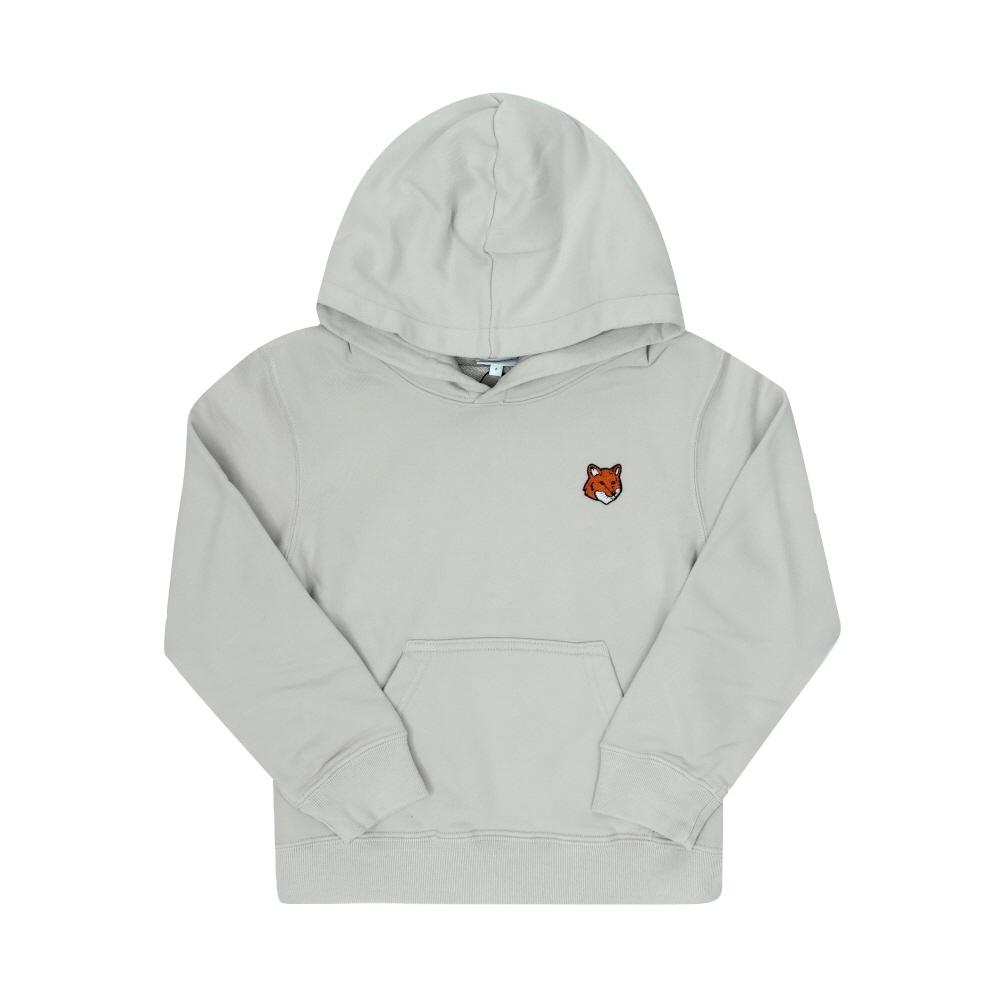 Maison Kitsune Kids Fox Head Patch Hoodie Mqujh00kmbis4 MQUJH00KMBIS4 0477 (6A)