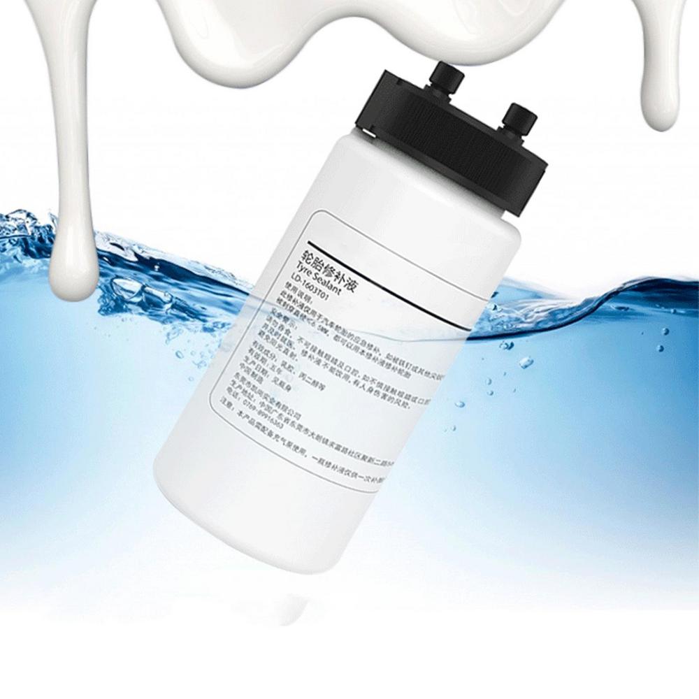 Cement do dętek Heavy Duty Uszczelniacz do kół pojazdów Przenośny zestaw narzędzi do łatania opon 450 ml Automatyczny płyn do naprawy opon Dla