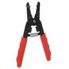 Wire Stripper MultiFunctional Hand Crimpers Tool Steel Pliers 0.96mm Stripping Acreage