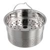 For Thermomix TM6 TM5 Stainless Steel Steamer Steamer Accessory