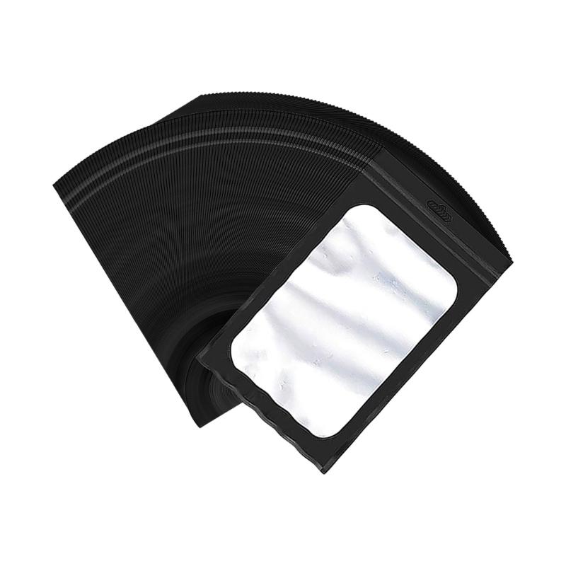 

100Pcs Self Adhesive Plastic Storage Bags Self Sealing Bags for Organizing Jewelry Small Item Organization Accessories