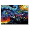 Starry Night by Vincent Van Gogh Famous Artist Art Print  Wall Picture Canvas Oil Painting Home Wall Decor