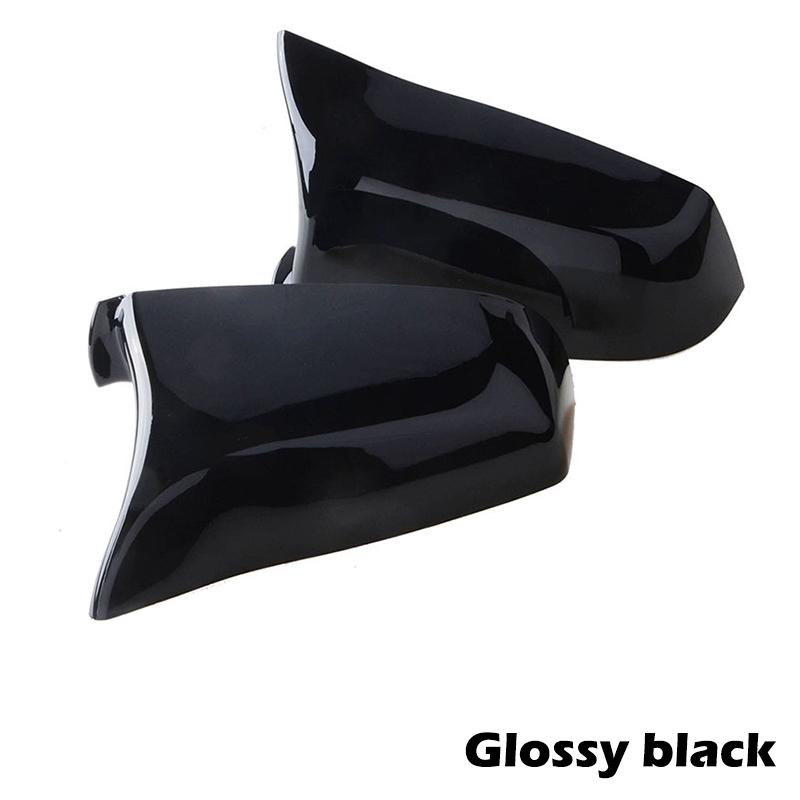 

Рифмированная крышка зеркала заднего вида, боковая крышка зеркала, подходит для BMW E60 E61 F10 F11 2008-2013 F01 F02 2009-2012 автомобиля Glossy Black