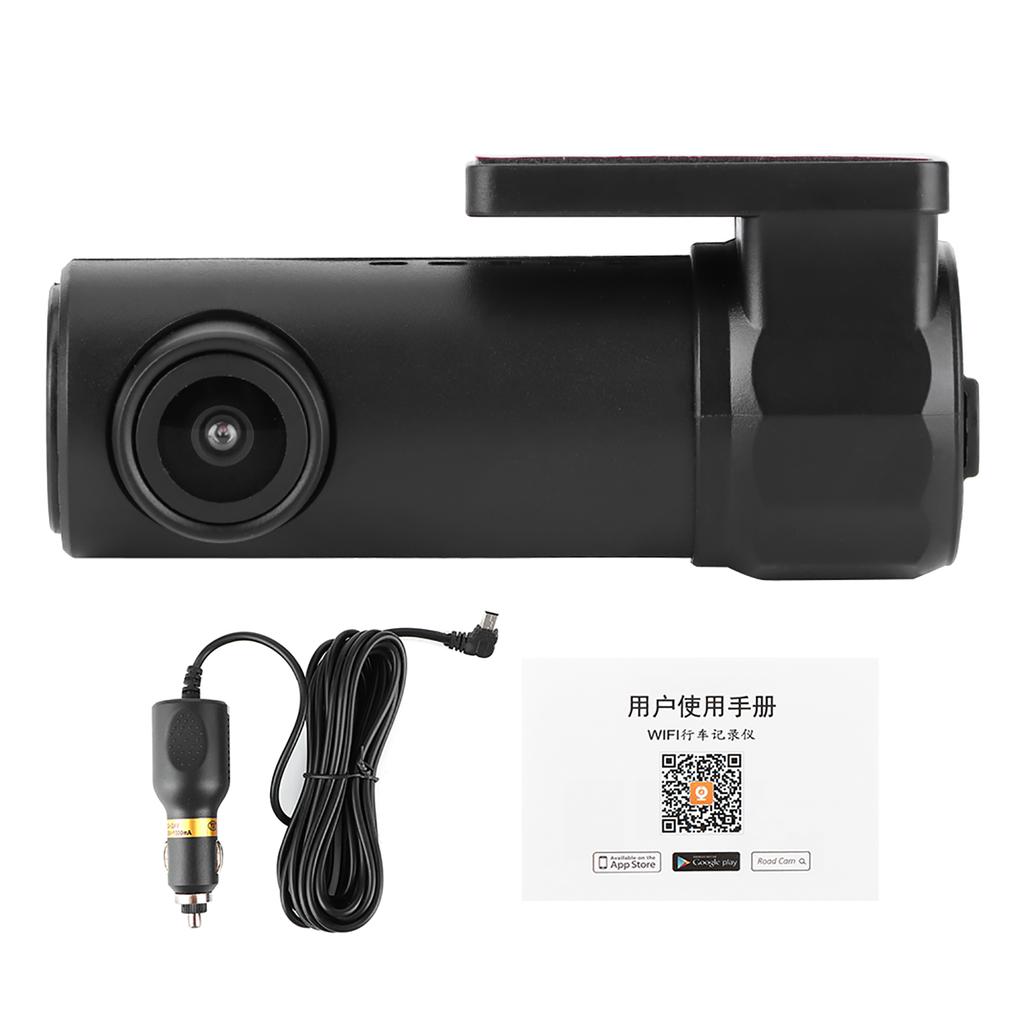 1080P WiFi Auto DVR Camcorder 170 Grad FHD Objektiv Dashcam Videorekorder Fahrkamera APP Loop-Aufnahme
