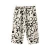 Womens Linen Shorts High Waisted Casual Shorts Drawstring Shorts With Pockets