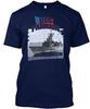 Uss Fahrion Reunion TTshirt Made In the USA Size S To 5XL