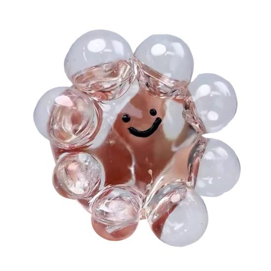Transparent Stress Relief Toy Slow Rising Decompression Bubble Robot Bunny Octopus Squeeze Toy