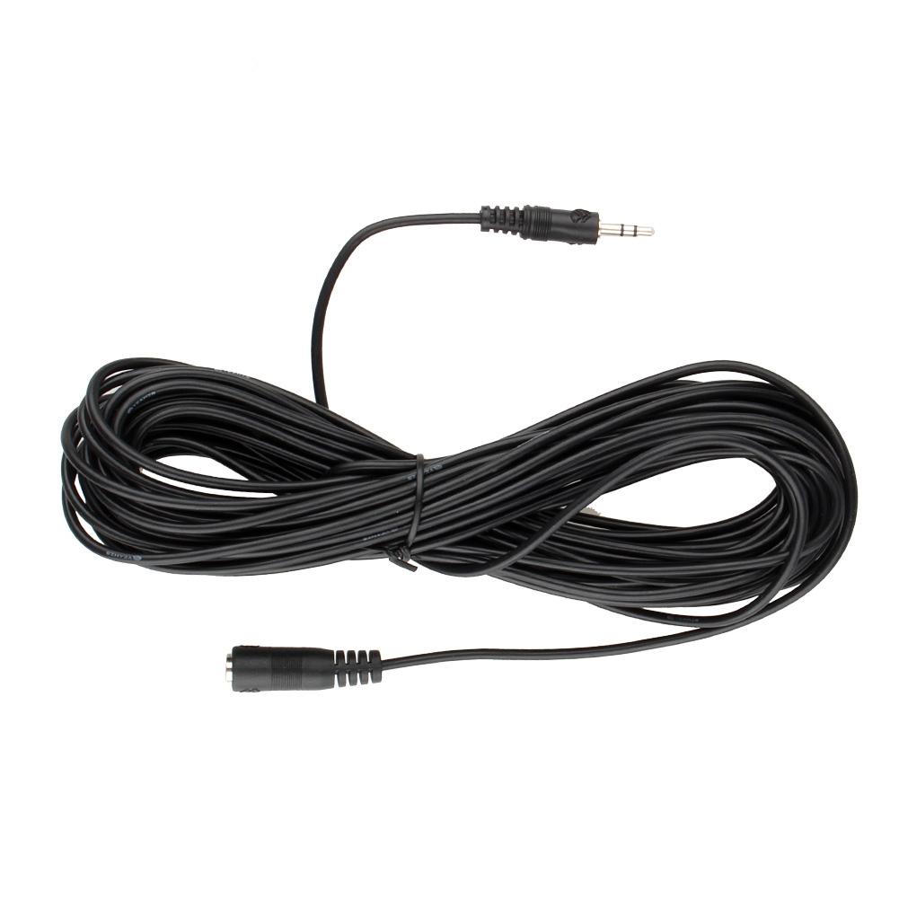 10M 32FT 3.5mm IR Infrared Repeater Jack Extension Audio Cable For IR Receiver