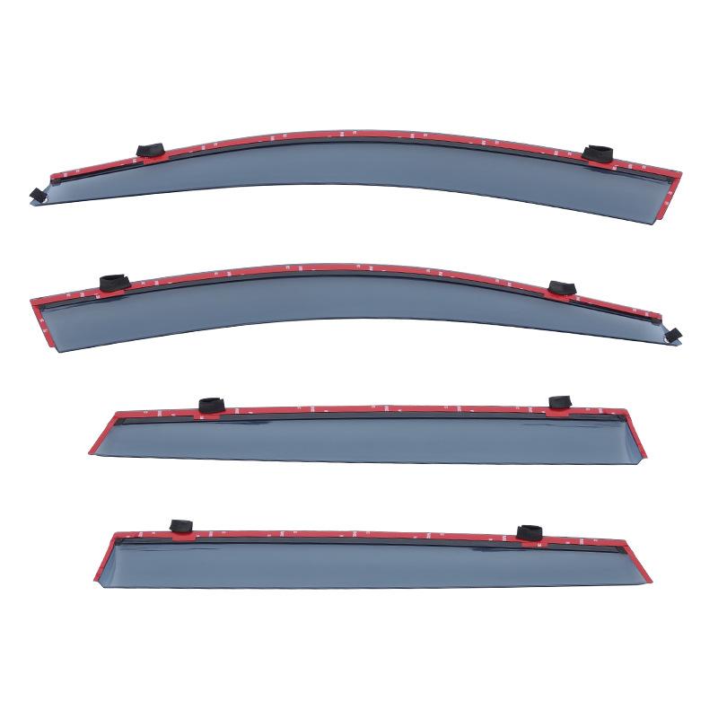 Weathershields Wind Rain Guard Roof Sun Rain Shade Vent Visor Spoiler Wing For Kia Sorento 2003-2020 Window Visor Accessories