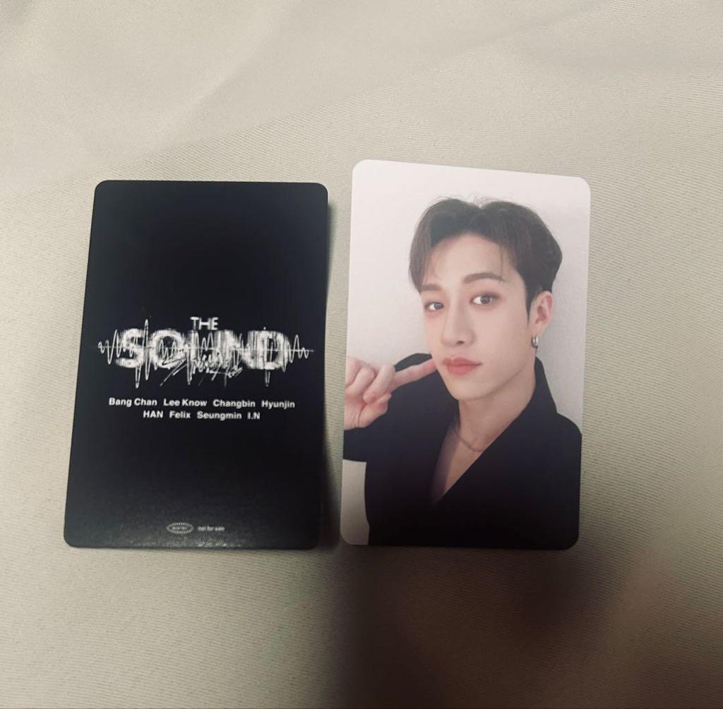 [USED] Straykids Nacific, the Sound Rakidro Bangchan