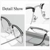 Anti Blue Rays Vision Glasses For Men -2.50 -4.00