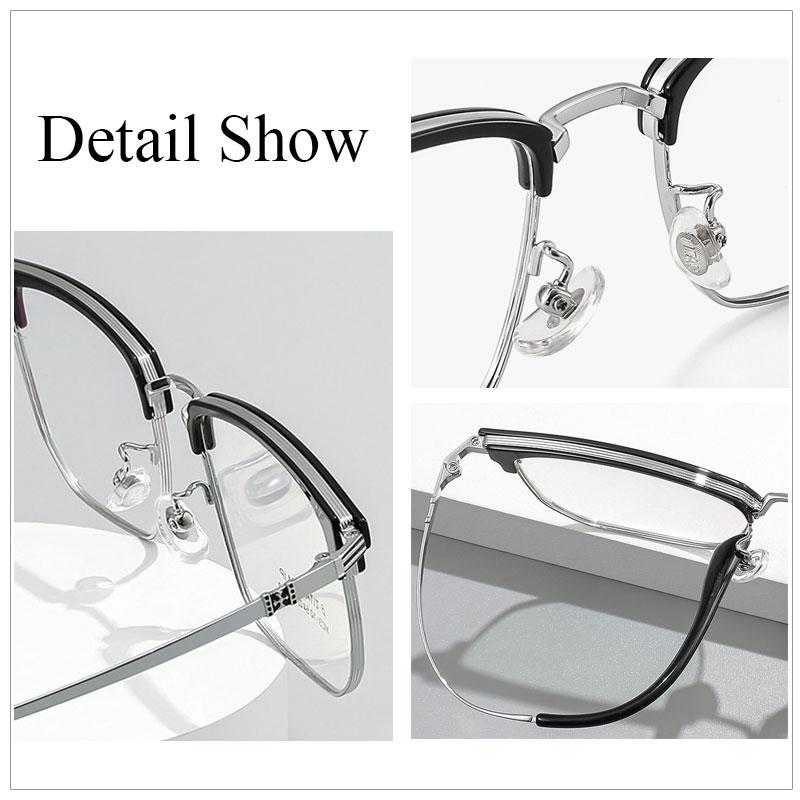 Anti Blue Rays Vision Glasses For Men -2.50 -4.00
