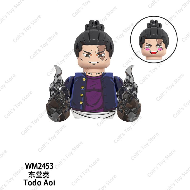 NEW Jujutsu Kaisen Toys Satoru Gojo Itadori Yuji Mini Action Figures Building Blocks Classic Japan Anime Dolls Model Kids Gifts
