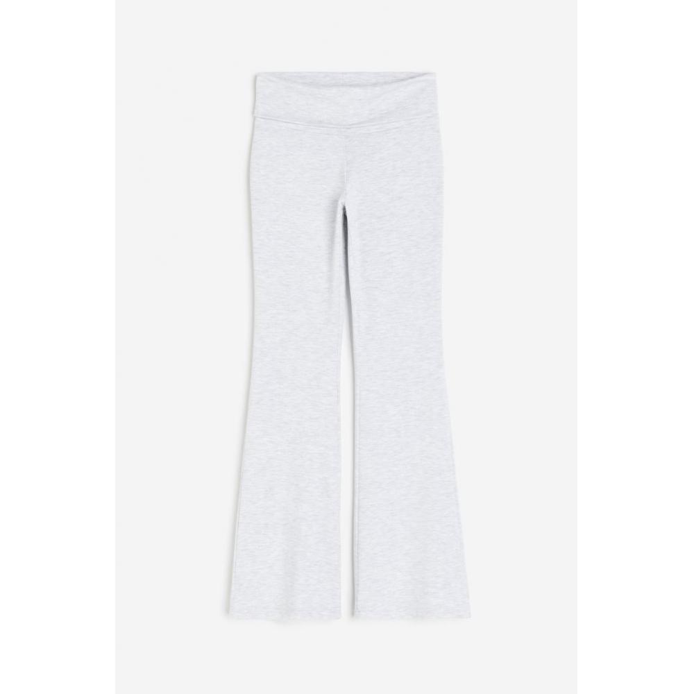 

Брюки HM Jersey светло-серого меланжа