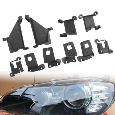 Headlight Bracket Repair Mount Kit Left and Right For BMW X5 E70 X6 E71 2008 2009 2010 2011 2012 2013 63117205837 63117205838