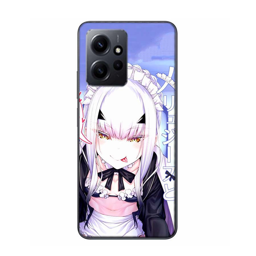 Fate Melusine Phone Case For Redmi 12 13C 12C 15C 9 10 10C Note 13 Pro Plus 14 15 Pro 9T 9C 9A TPU Soft Cover Clear Cell Cases S