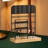 Jewelry Display Stand Ear Bedroom Bracelet for Photography Desktop Iron Living Room