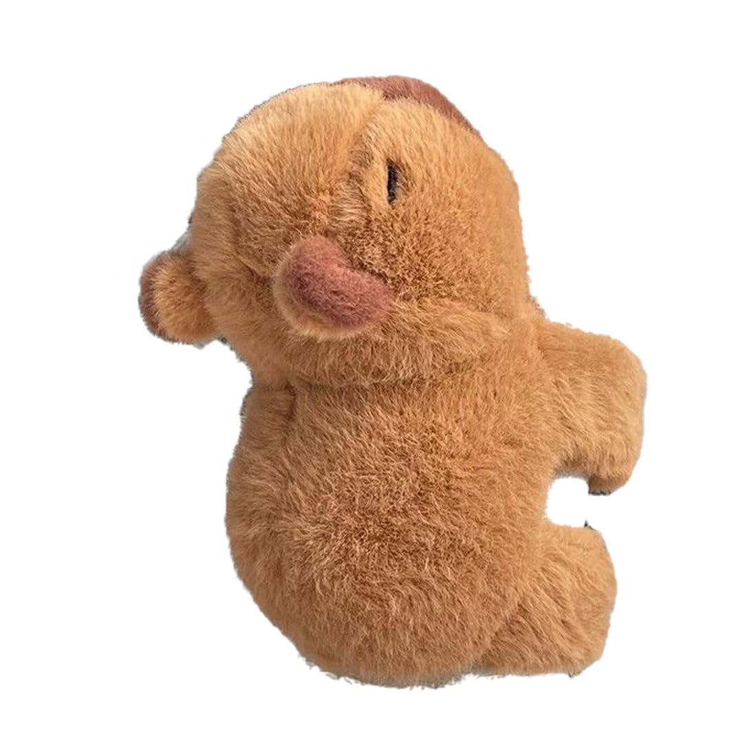 

Плюшевая игрушка Капибара TOMMYFIELD, Мягкая кукла, Украшение на руль велосипеда, Подхват для штор (Капибара) [Использовал]