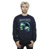 Rick And Morty Mens Space Skull Sweatshirt