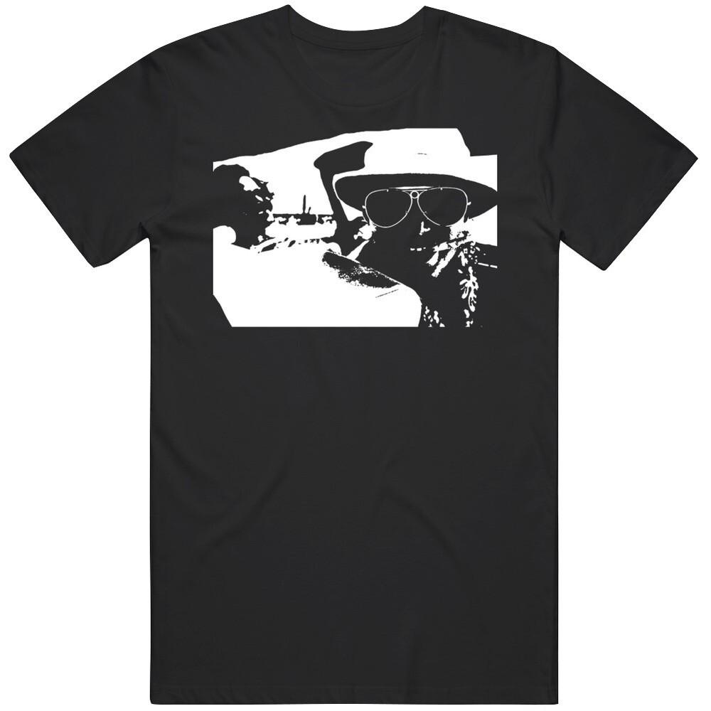 Fear And Loathing In Las Vegas Desert Drive Scene V3  T Shirt Unisex T-Shirt XXXL