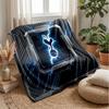 Tottenham Hotspur Theme Blanket Soft Flannel Blanket Plush Throw Blanket Cozy Sofa Bed Blanket for Home Decor