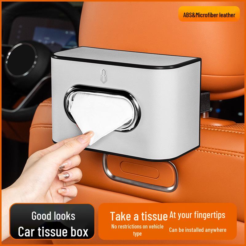 AITO M5/M7/M9 Car Tissue Box Holder for Armrest or Seat Back