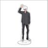 16CM Anime Cosplay Acrylic Stand Ornaments Gojo Satoru Geto Suguru Okkotsu Yuta Figure Stand Halloween Gifts