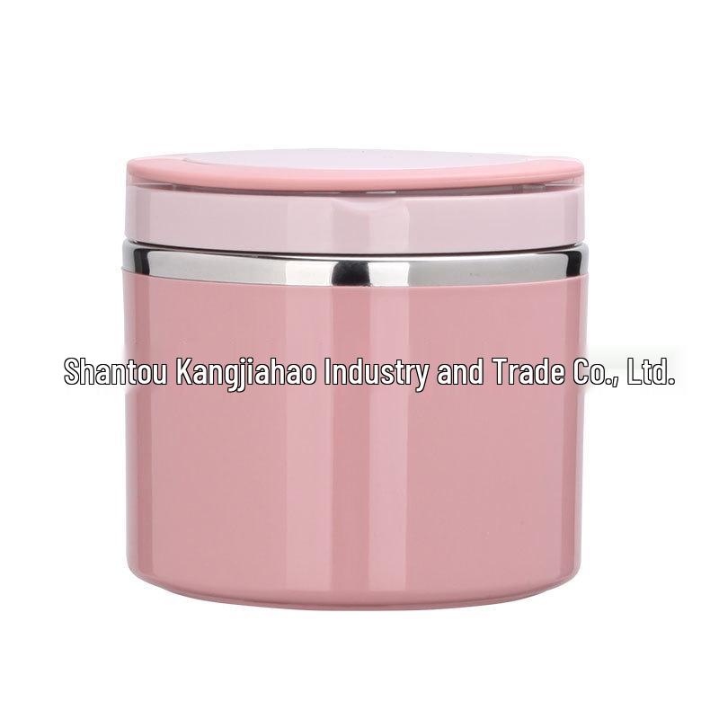 Morandi Insulated Stainless Steel Bento Box - Large Capacity, Korean Style