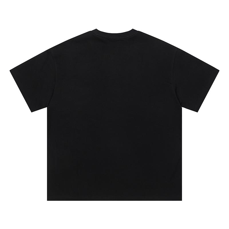 691 Trapstar London 2026 Sommer Neu Hohe Qualität Baumwolle Rundhals Locker Große Größe Damen T-Shirt