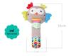 BBSKY Plush Rabbit Baby Rattle and Squeeze Toy
