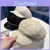 Pearl Chain Lace Octagonal Hat With Wide Brim For Sun Protection And Fashion