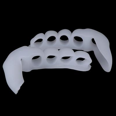 Safe And 2Pcs Thumb Valgus Protector Silicone Gel Foot Fingers Care Feet Massage