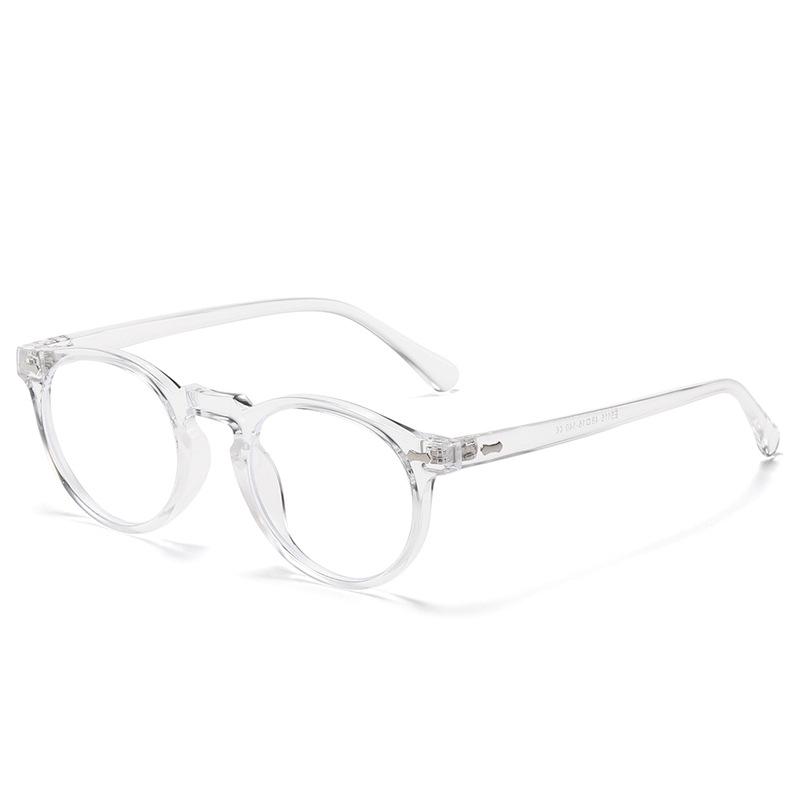 Retro Round Polarized Sunglasses Women Fashion Rivets Decoration Shades UV400 Men Punk Dark Green Sun Glasses